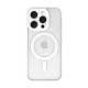 Capa Silicone Dura Apple Iphone 13 Pro Max Branco Com Protetor De Câmera Magsafe Capa Silicone Dura Apple Iphone 13 Pro Max Branco Com Protetor De Câmera Magsafe