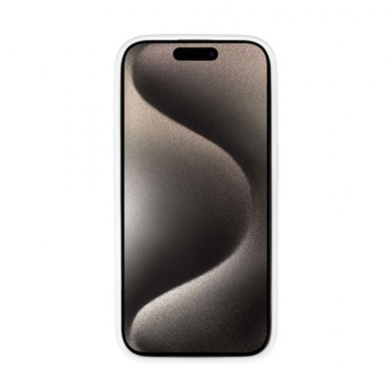 Capa Silicone Dura Apple Iphone 13 Pro Max Branco Com Protetor De Câmera Magsafe Capa Silicone Dura Apple Iphone 13 Pro Max Branco Com Protetor De Câmera Magsafe