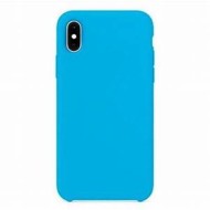 Capa Silicone Dura Apple Iphone X / Xs Azul