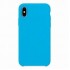 Silicone Hard Case Apple Iphone Xs Max Blue