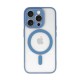 Capa Silicone Dura Apple Iphone 13 Pro Max Azul Com Protetor De Câmera Magsafe Capa Silicone Dura Apple Iphone 13 Pro Max Azul Com Protetor De Câmera Magsafe