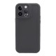 Capa Silicone Dura Apple Iphone 14 Pro Max Cinza Com Protetor De Câmera Capa Silicone Dura Apple Iphone 14 Pro Max Cinza Com Protetor De Câmera