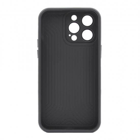Capa Silicone Dura Apple Iphone 14 Pro Max Cinza Com Protetor De Câmera Capa Silicone Dura Apple Iphone 14 Pro Max Cinza Com Protetor De Câmera