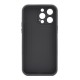 Capa Silicone Dura Apple Iphone 14 Pro Max Cinza Com Protetor De Câmera Capa Silicone Dura Apple Iphone 14 Pro Max Cinza Com Protetor De Câmera