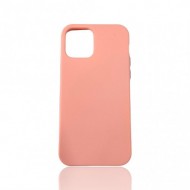 Apple Iphone 12/12 PRO 6.1" Solid Pink Hard Silicone Case