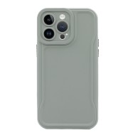 Capa Silicone Dura Apple Iphone 14 Pro Max Verde Com Protetor De Câmera