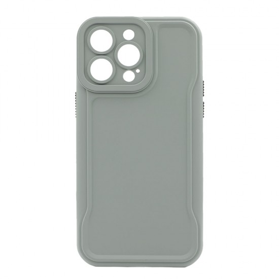 Capa Silicone Dura Apple Iphone 14 Pro Max Verde Com Protetor De Câmera Capa Silicone Dura Apple Iphone 14 Pro Max Verde Com Protetor De Câmera