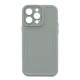 Capa Silicone Dura Apple Iphone 14 Pro Max Verde Com Protetor De Câmera Capa Silicone Dura Apple Iphone 14 Pro Max Verde Com Protetor De Câmera