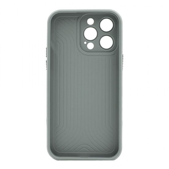 Capa Silicone Dura Apple Iphone 14 Pro Max Verde Com Protetor De Câmera Capa Silicone Dura Apple Iphone 14 Pro Max Verde Com Protetor De Câmera