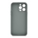 Capa Silicone Dura Apple Iphone 14 Pro Max Verde Com Protetor De Câmera Capa Silicone Dura Apple Iphone 14 Pro Max Verde Com Protetor De Câmera