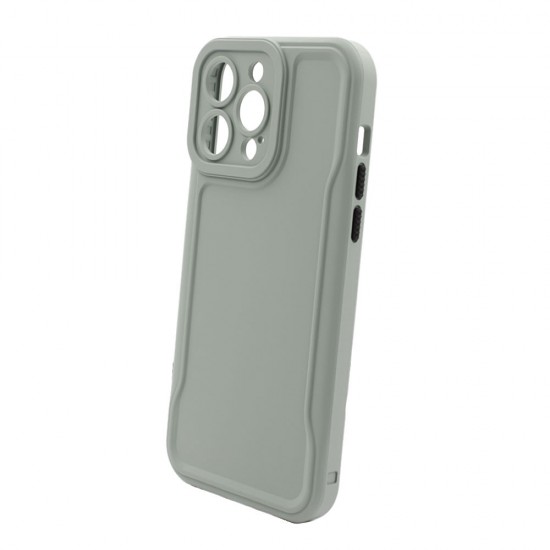 Capa Silicone Dura Apple Iphone 14 Pro Max Verde Com Protetor De Câmera Capa Silicone Dura Apple Iphone 14 Pro Max Verde Com Protetor De Câmera