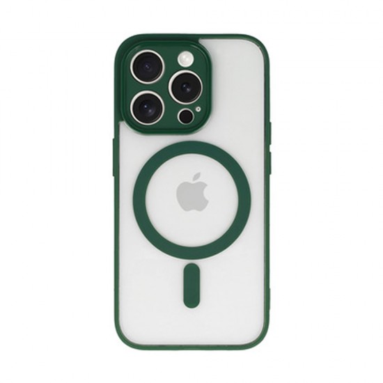 Capa Silicone Dura Apple Iphone 13 Pro Max Verde Com Protetor De Câmera Magsafe Capa Silicone Dura Apple Iphone 13 Pro Max Verde Com Protetor De Câmera Magsafe
