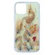 Capa Silicone Dura Com Desenho Brilhante Apple Iphone 11 Pro Pavão Capa Silicone Dura Com Desenho Brilhante Apple Iphone 11 Pro Pavão