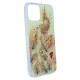 Capa Silicone Dura Com Desenho Brilhante Apple Iphone 11 Pro Pavão Capa Silicone Dura Com Desenho Brilhante Apple Iphone 11 Pro Pavão
