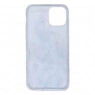 Apple Iphone 11 Pro Peacock Design Hard Silicone Gel Case