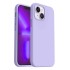 Apple Iphone 14 Lilac Robust Silicone Gel Case