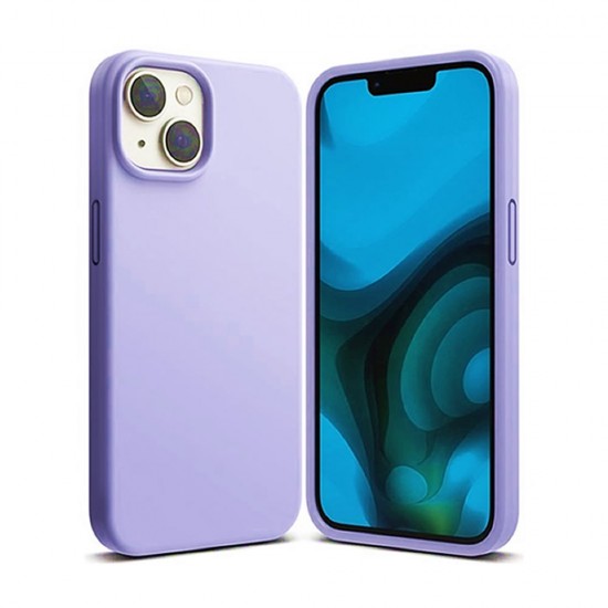 Apple Iphone 14 Lilac Robust Silicone Gel Case