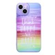 Capa Silicone Gel Apple Iphone 14 Lilás Happy Com Protetor De Câmera Capa Silicone Gel Apple Iphone 14 Lilás Happy Com Protetor De Câmera