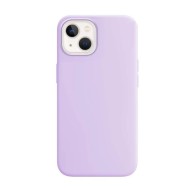 Apple Iphone 15 Lilac Silicone Case