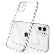 Apple Iphone 11 Transparent With Camera Protector Silicone Gel Case