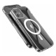 Capa Silicone Gel Apple Iphone 11 Transparente Magsafe