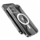 Capa Silicone Gel Apple Iphone 11 Transparente Magsafe Capa Silicone Gel Apple Iphone 11 Transparente Magsafe