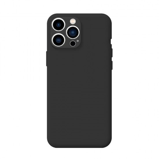 Capa Silicone Apple Iphone 11 Pro Preto Com Protetor De Câmera Robusta Capa Silicone Apple Iphone 11 Pro Preto Com Protetor De Câmera Robusta
