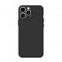 Capa Silicone Apple Iphone 11 Pro Preto Com Protetor De Câmera Robusta