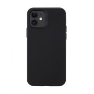 Apple Iphone 12 Mini 5.4 Black Silicone Gel Case Robust
