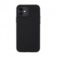 Apple Iphone 12 Mini 5.4 Black Silicone Gel Case Robust