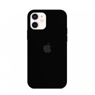 Apple Iphone 12 Mini Black Gel Silicone Case Premium 