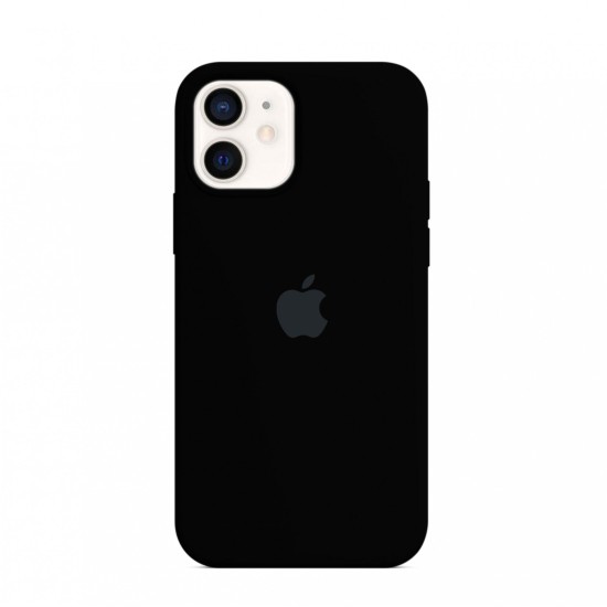 Apple Iphone 12 Mini Black Gel Silicone Case Premium 