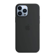 Capa Silicone Gel Apple Iphone 12 Pro Max Preto Premium