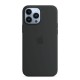 Apple Iphone 12 Pro Max Black Premium Silicone Gel Case