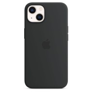 Apple Iphone 13 Mini Black Premium Silicone Gel Case