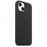 Apple Iphone 13 Mini Black Premium Silicone Gel Case