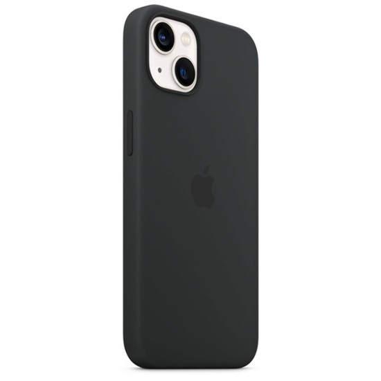 Apple Iphone 13 Black Premium Silicone Gel Case