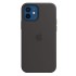 Apple Iphone 12/12 Pro Black Premium Silicone Gel Case
