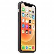 Funda De Gel De Silicona Apple Iphone 12/12 Pro Negro Premium