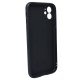Capa Silicone Gel Apple Iphone 11 Preto Com Protetor De Câmera Capa Silicone Gel Apple Iphone 11 Preto Com Protetor De Câmera