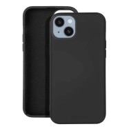 Apple Iphone 14 Plus Black Robust Silicone Gel Case