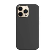 Apple Iphone 15 Pro Max Black Silicone Case