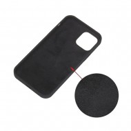 Capa Silicone Apple Iphone 15 Pro Max Preto