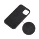 Apple Iphone 15 Pro Max Black Silicone Case