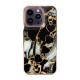Capa Silicone Gel Apple Iphone 14 Plus Preto Corrente Design 1