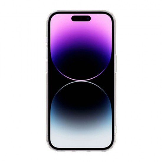 Capa Silicone Gel Apple Iphone 14 Plus Preto Corrente Design 1