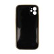 Capa Silicone Gel Apple Iphone 11 Preto Com Protetor De Câmera E Corrente Design 3 Capa Silicone Gel Apple Iphone 11 Preto Com Protetor De Câmera E Corrente Design 3