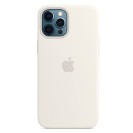 Capa Silicone Gel Apple Iphone 12 Pro Max Branco Premium