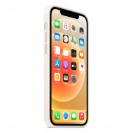 Apple Iphone 12 Pro Max White Premium Silicone Gel Case