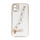 Capa Silicone Gel Apple Iphone 11 Branco Com Protetor De Câmera E Corrente Design 3 Capa Silicone Gel Apple Iphone 11 Branco Com Protetor De Câmera E Corrente Design 3